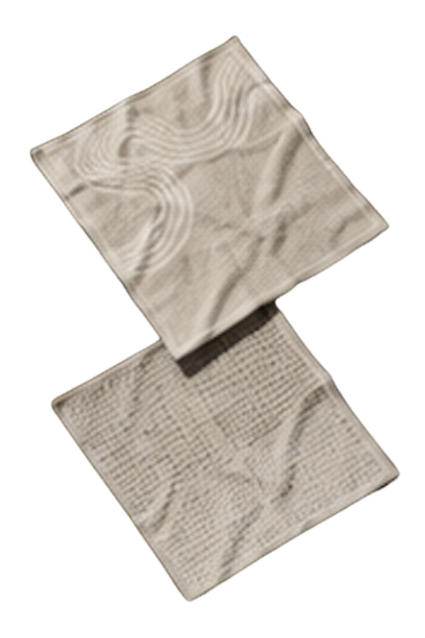 The INOA cloth - Greige