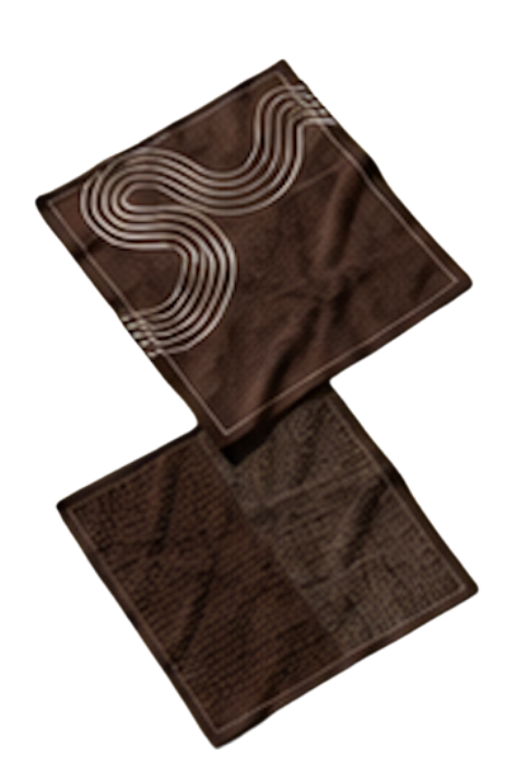 The INOA cloth - Cacao