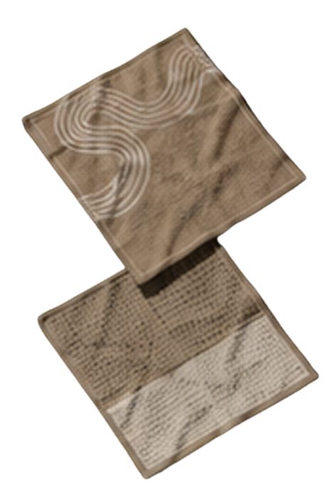 The INOA cloth - Taupe