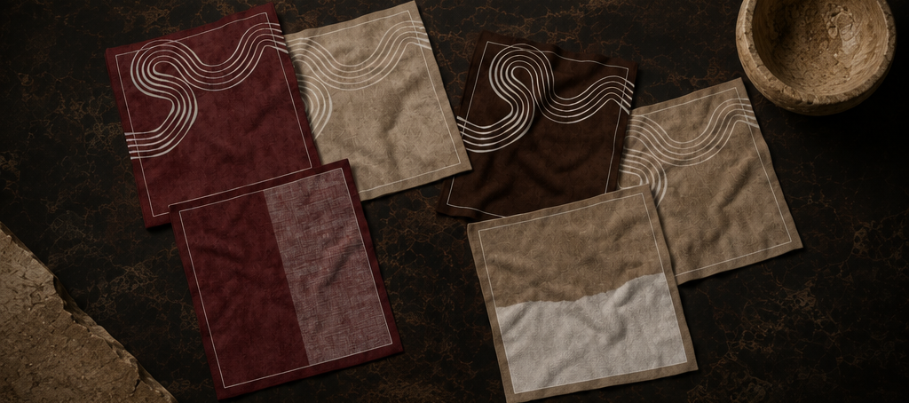 The INOA cloth - Taupe