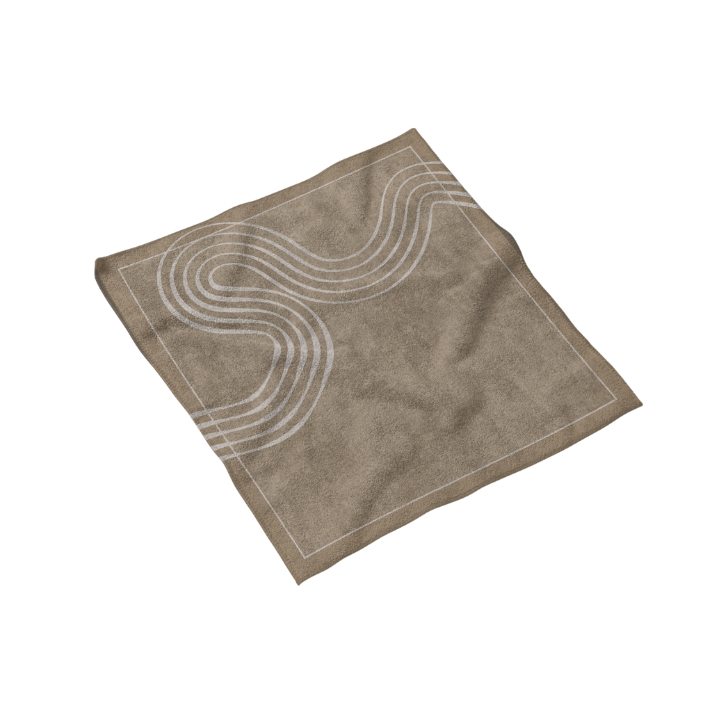 The INOA cloth - Taupe