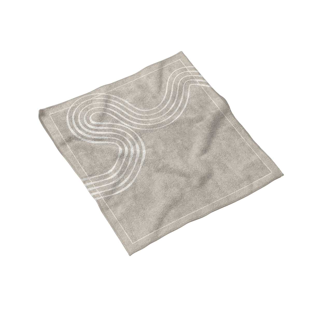 The INOA cloth - Greige