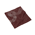 The INOA cloth - Oxblood