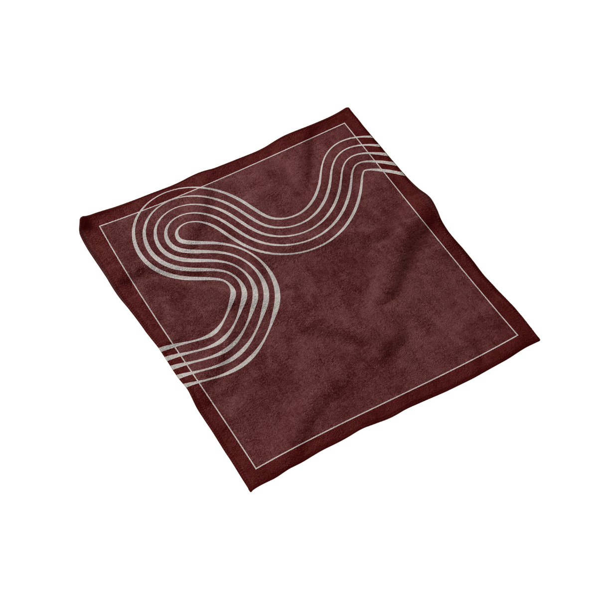 The INOA cloth - Oxblood