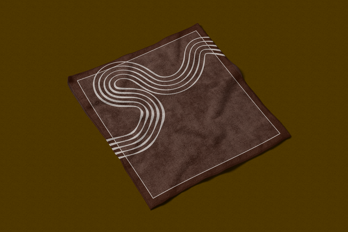 The INOA cloth - Cacao