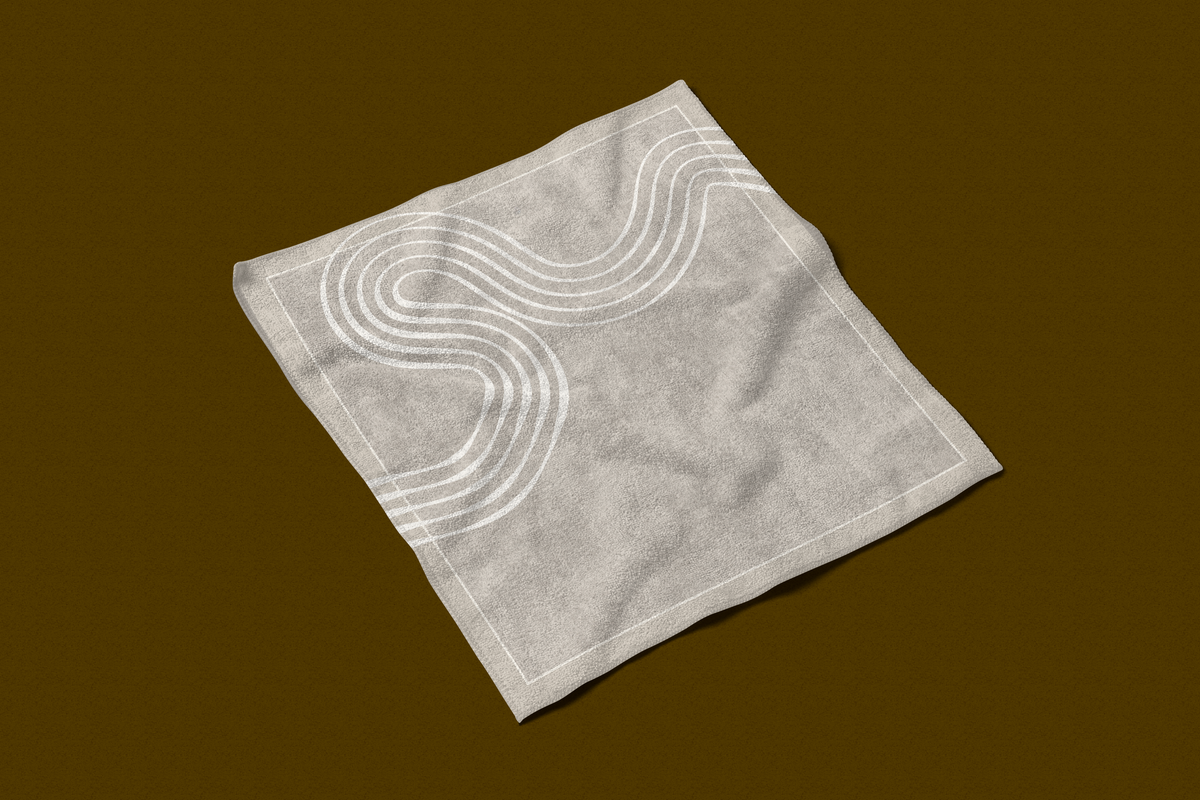The INOA cloth - Greige