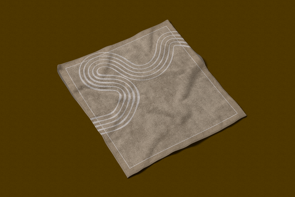 The INOA cloth - Taupe